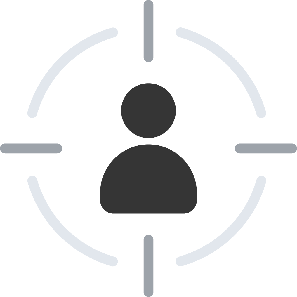 Customer centric illustration